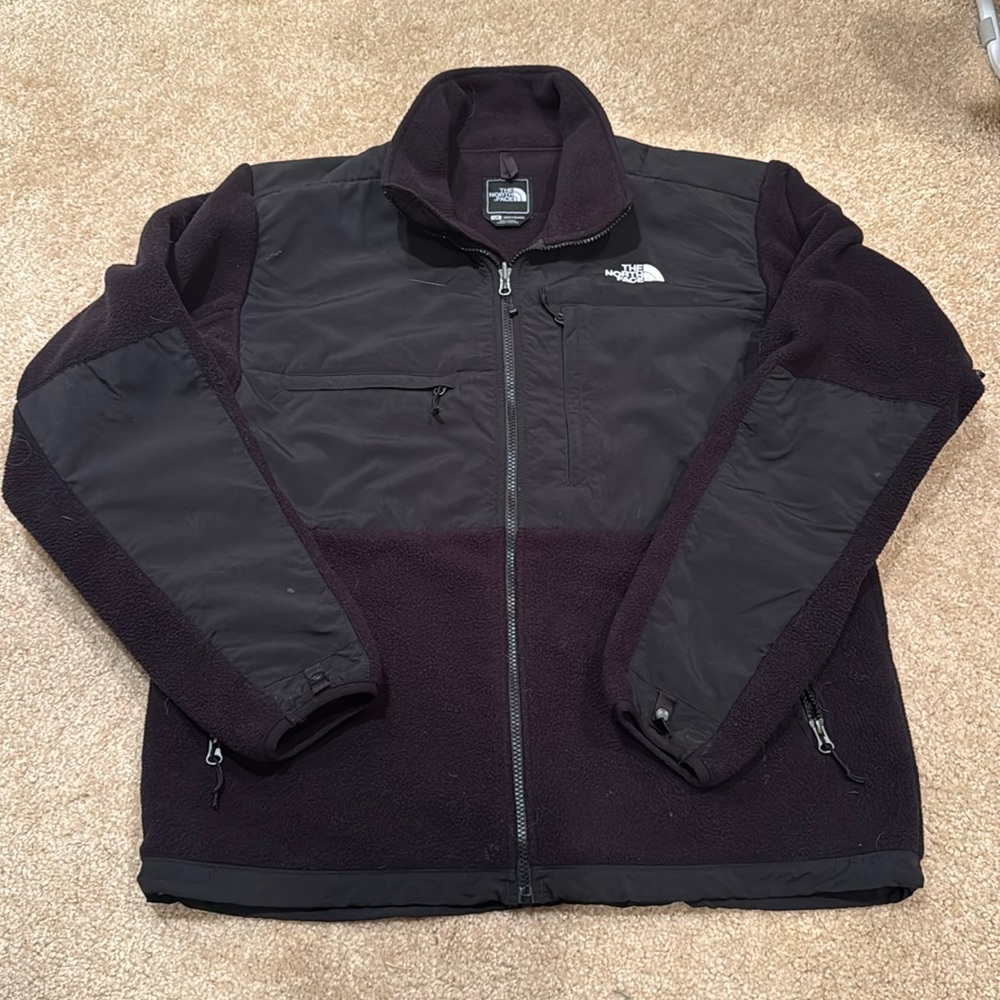 Men’s North Face Retro Denali Fleece TNF Black Jacket - Size L